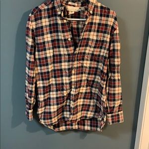 Button down flannel